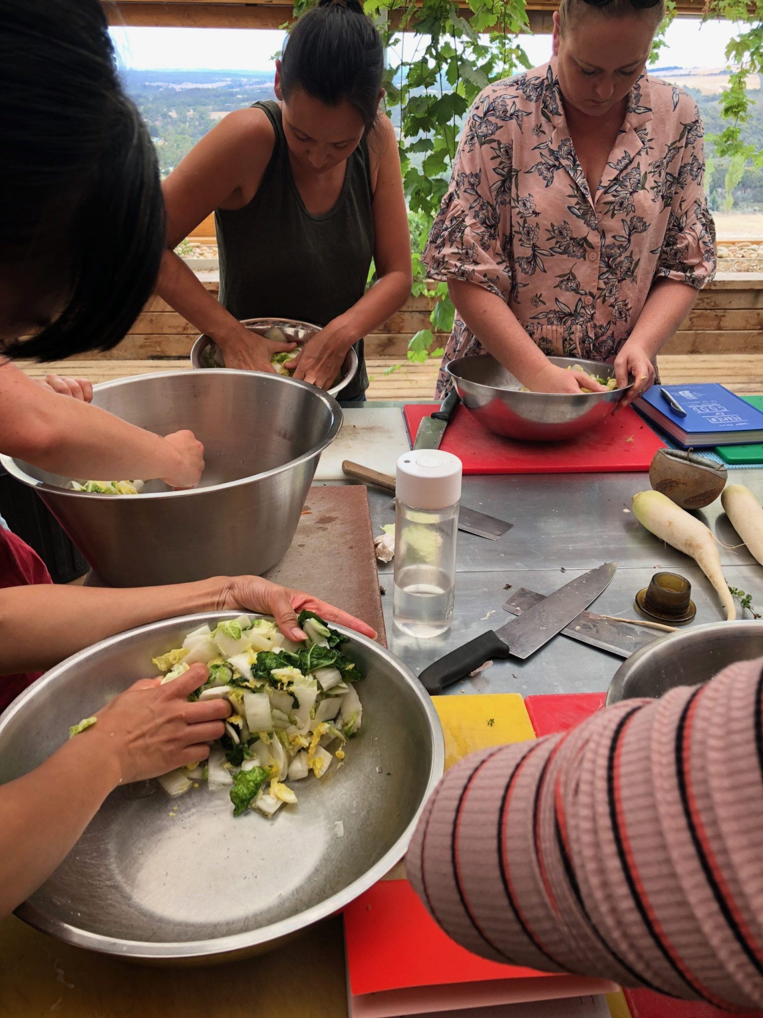 Lunch & Learn Cooking Class Gift Card Daylesford Longhouse